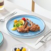 vancasso Bonita 10.5 Inch Dinner Plates, Ceramic Dinner Plate Set,