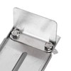 Sharpening Stone Holder 304 Stainless Steel Adjustable Sharpening Whetstone Holder