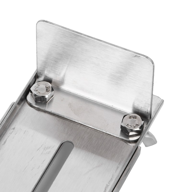 Sharpening Stone Holder 304 Stainless Steel Adjustable Sharpening Whetstone Holder