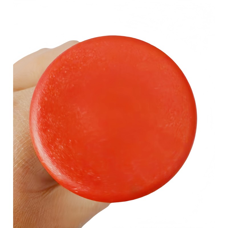 Mushroom -Shape Red Handle Locking Spring Loaded Pull Pin /Pop