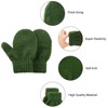 American Trends Kids Winter Toddler Mittens Multicolor Soft Knitted Gloves