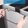 OYSIR 2 Pcs Large Stainless Steel Trash Bag Holder for