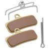 JUUDDENPARTS 2Pcs Front Rear Brake Pads, Replacement for Sur Ron
