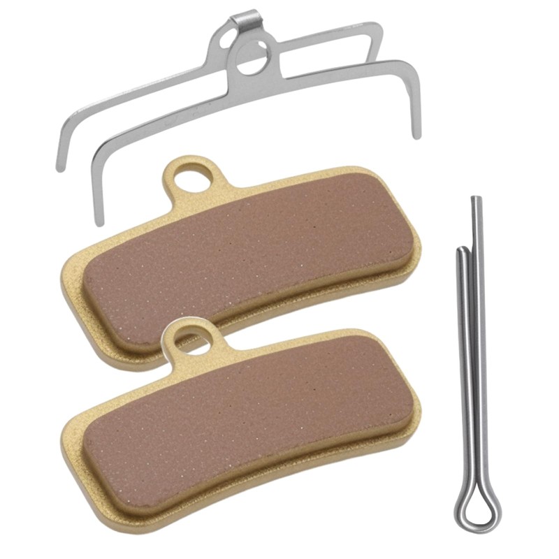 JUUDDENPARTS 2Pcs Front Rear Brake Pads, Replacement for Sur Ron