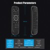 Backlit 2.4G Air Mouse Wireless Keyboard Voice Control 6-Axis Motion