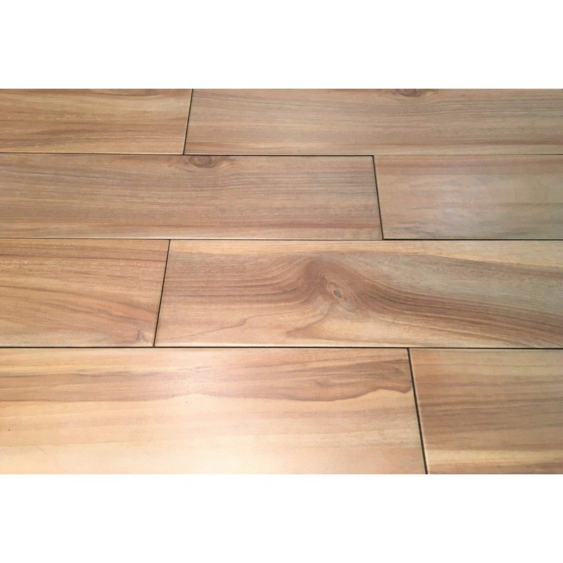 6x24 Marina Oak Porcelain Plank Wood Look Field Tile Floor