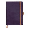 Rhodia Rhodiarama 117825C Goalbook souple aubergine A5 240 pages dot