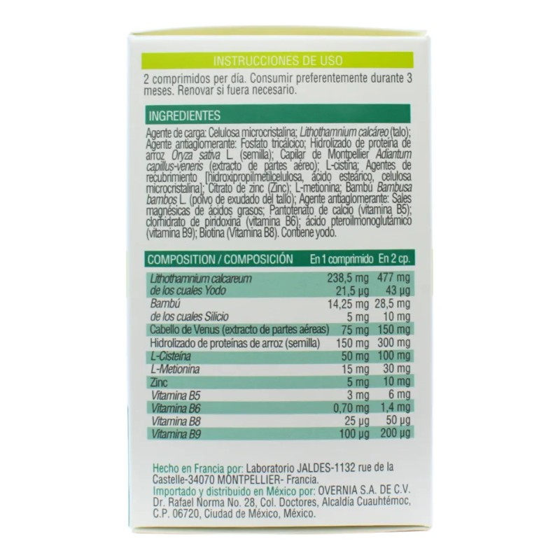 Pilgro Volumen Y Vitalidad Del Cabello 60 Capsulas