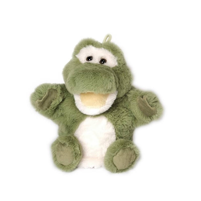Hand puppet crocodile plush toy approx. 24 cm, cuddly toy