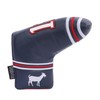 SHABIER Dark Blue Golf Putter Cover with NO.12 Design Headcover