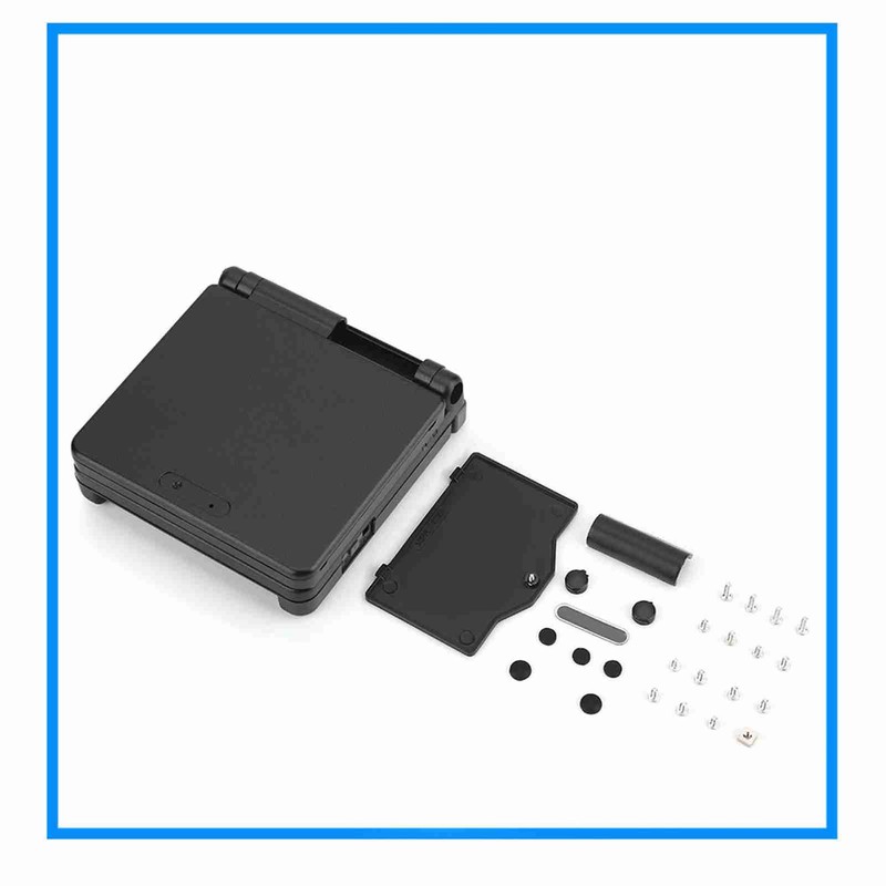 For Advance GBA SP Protective ABS Case Cover Repair Parts