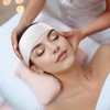 KALIME 100 Pieces Disposable headbands for spa,Facial Esthetician Headband Wrap