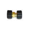 M&M Smartek Hose Connector M22 – M22 Female Thread (2x