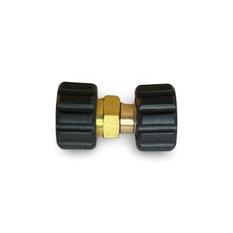 M&M Smartek Hose Connector M22 – M22 Female Thread (2x