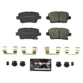 Power Stop Z23-2189 Rear Z23 Evolution Sport Carbon Fiber Infused Ceramic Brake Pads with Hardware