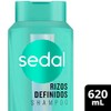 Shampoo Sedal Rizos Definidos 620 ml