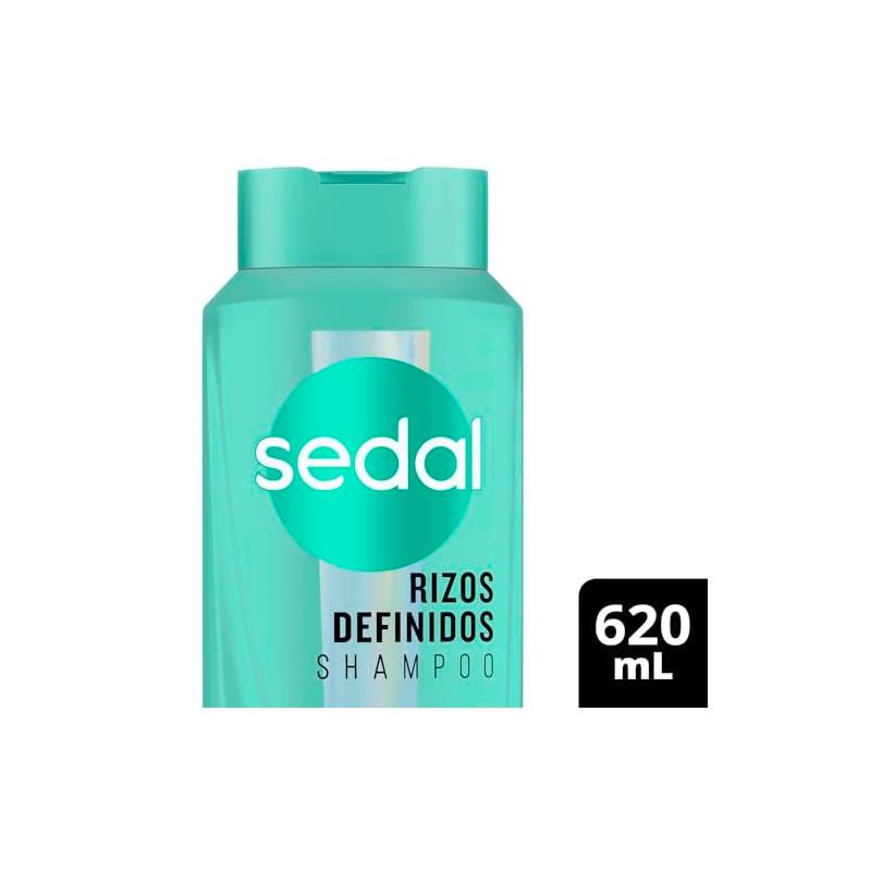 Shampoo Sedal Rizos Definidos 620 ml