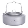 Boundless Voyage Titanium Kettle 700ml/1.0L with Folding Handle & Filter