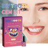 Zgxhga Tooth Gems Kit with Shiny Crystals for Teeth, DIY