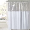 Sweet Home Collection 10 Gauge Vinyl Shower Curtain 72" x