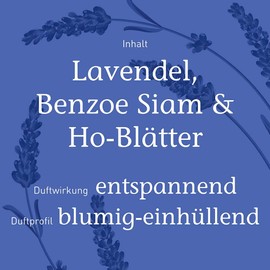 PRIMAVERA Duft Roll-On Stressfrei bio 10 ml - Lavendel - Aromaöl, Duftöl, Aromatherapie für unterwegs - beruhigend - vegan