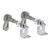 GROHE Rapid SL Xtra Wall Brackets, Flexible Placing Chrome 38733000