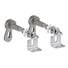 GROHE Rapid SL Xtra Wall Brackets, Flexible Placing Chrome 38733000