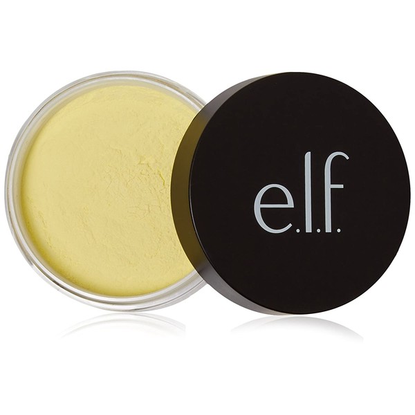 e.l.f. High Definition Loose Face Powder, Corrective Yellow, 0.28 Ounce