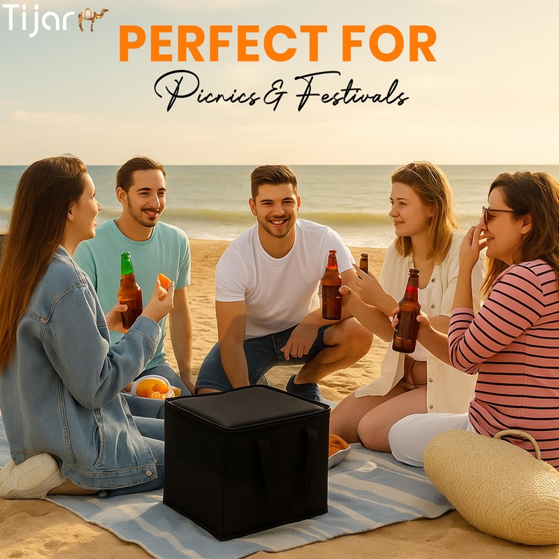 Tijar XL 40L Cooler Bag – Extra Large Heavy Duty