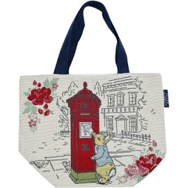 Marushin Mini Bag Peter Rabbit Rose Park 5705000700 H 26 x W 32 x D 15 cm (not including handle)