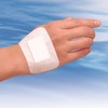 White Crosses FC Waterproof One Touch Pad Small 2.5 cm X