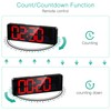 ORIA Digital Alarm Clock, 13" Large Display Wall Clock with