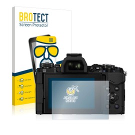 BROTECT Anti-Glare Protective Glass for Olympus OM-D E-M5 Mark II Protective Film Tempered Glass Matt [Extremely Scratch-Resistant 9H, Anti-Reflection]