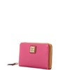 Dooney & Bourke Wallet, Pebble Grain Medium Zip Around Wallet