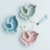 Done by Deer 1749351 Kindersnackteller Stick & Stay - Vogel
