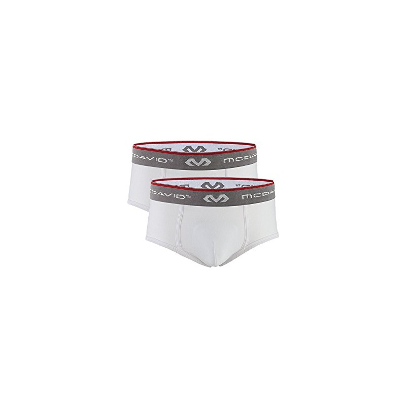 McDavid 9120 Classic Pee Wee Brief with Cup Pocket 2