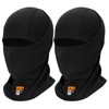 LANLFY Summer FR Balaclava, Black-2pcs, One Size