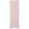 Fukusuke Men's Cotton Belly Wrap, 1 Piece Set, Pink