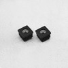 SG Store 10pcs 20x20mm M8 Square Adjustable Casters Nuts Pipe