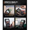 ULTRICS Digital Multimeter, Auto Ranging Multi Tester Voltmeter Ammeter Ohmmeter