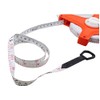 Yima Open Reel Fiberglass Tape Measure, 330 Feet/100 Meters, Orange,