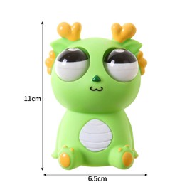 LIXIUHUI Squeeze Pressure Toy, Soft Egg Boy Fidget Ball Toy, Stress Balls, Anxiety Relief Squeeze Toy, Autism Sensory Fingertip Toy, Party Gifts, Travel Toy