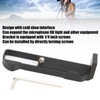 Aluminum Microphone L Extension Bracket Quick Release Extend Plate for