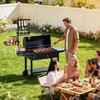 DAOYA Griddle Caddy Organizer for Blackstone Grill Caddy for Outdoor