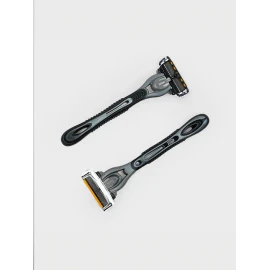DAISO Dorco 6-blade men's razor 2P