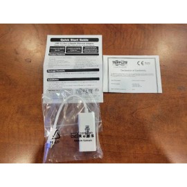 Tripp Lite NEW SEALED Tripp Lite USB-C to Gigabit Network cable  U436-06N-GBW  *WHITE*