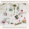 MACKENZIE-CHILDS Patience Brewster 12 Days Christmas Ornament, Christmas Tree Ornament,