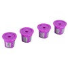 Coffee Capsule Brush Spoon Set Reusable Coffee Making Filter Cup