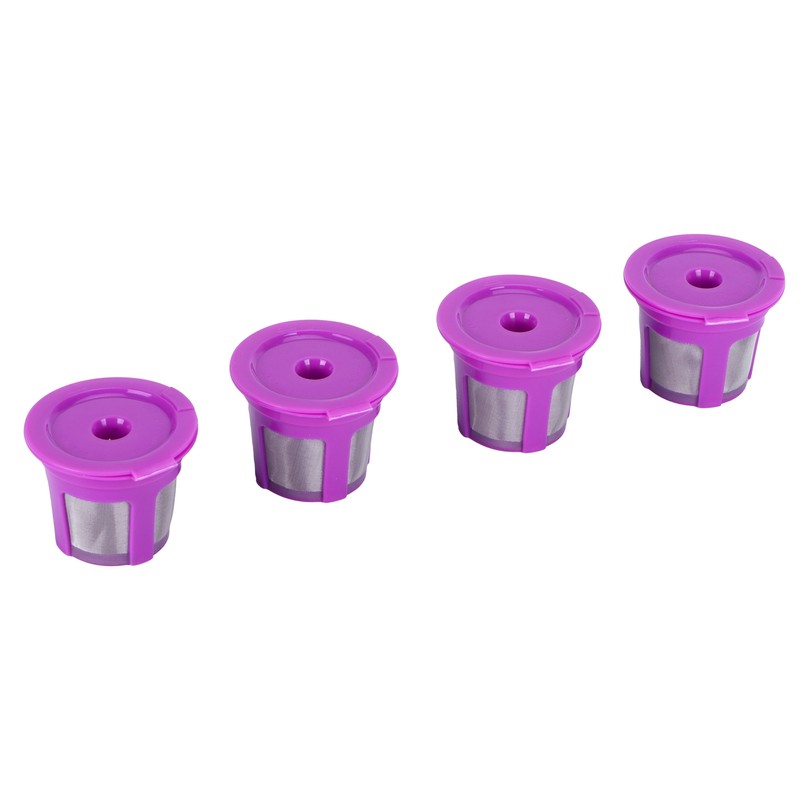 Coffee Capsule Brush Spoon Set Reusable Coffee Making Filter Cup