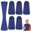 Homaisson 6PCS Adult Bibs for Men, Reusable Adult Bibs Scarf